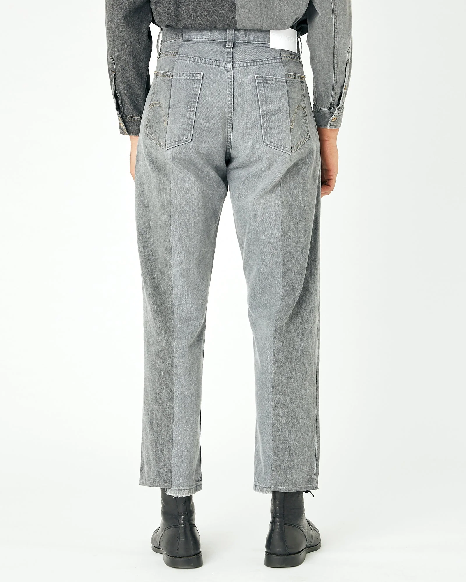 Grey Match Garçon Jean - Image 4