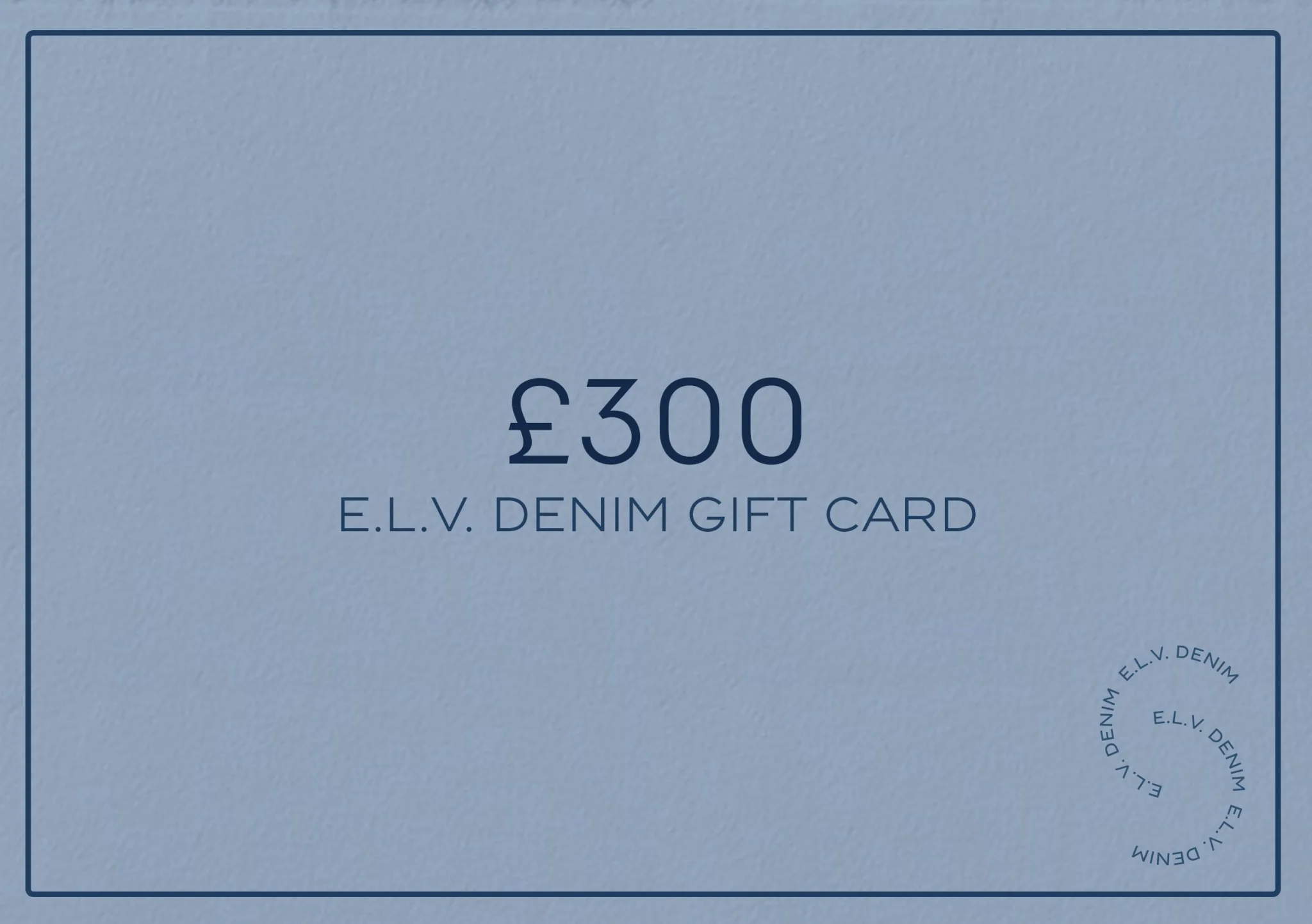 E.L.V. Denim Gift Card - Image 5