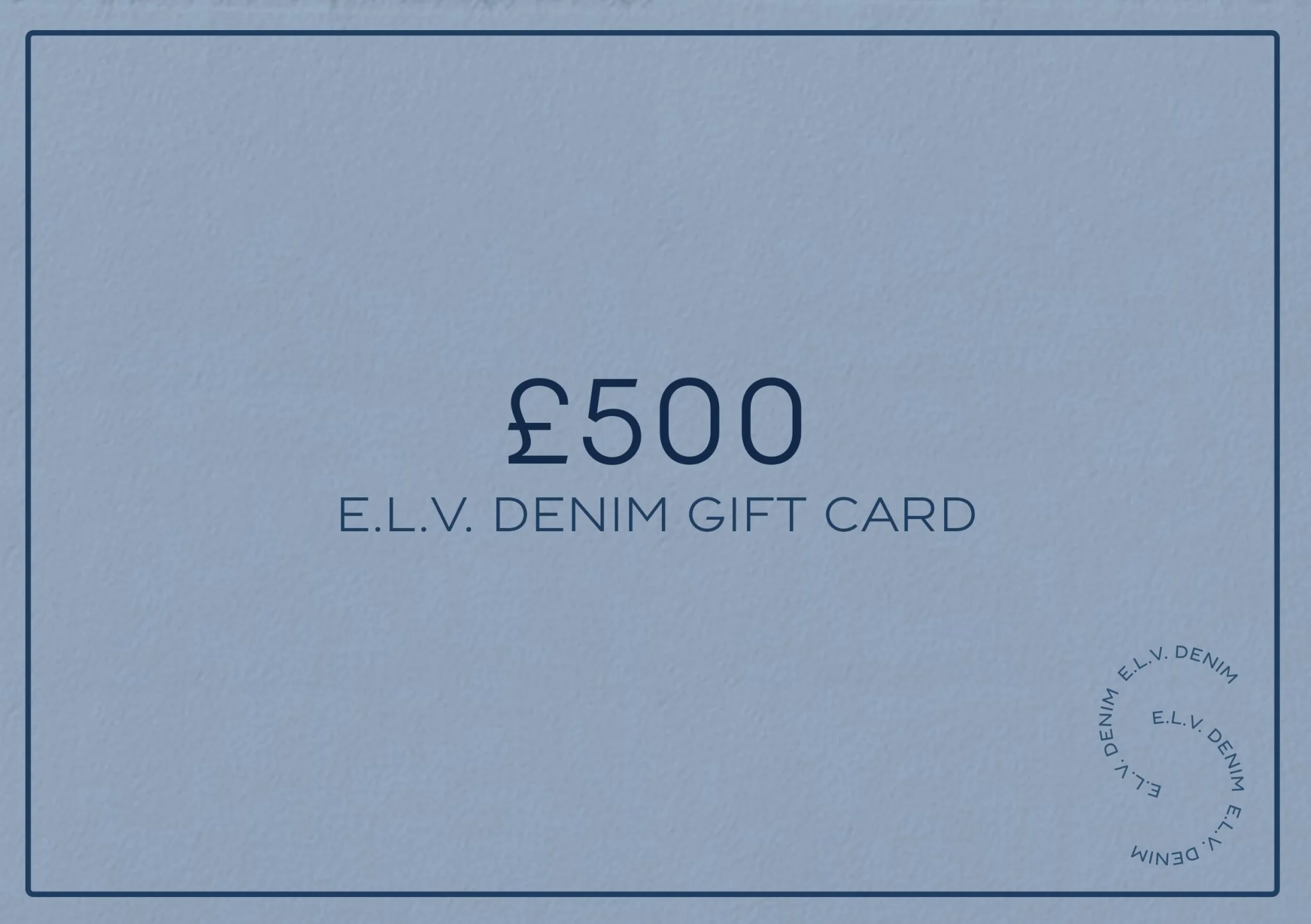 E.L.V. Denim Gift Card - Image 7