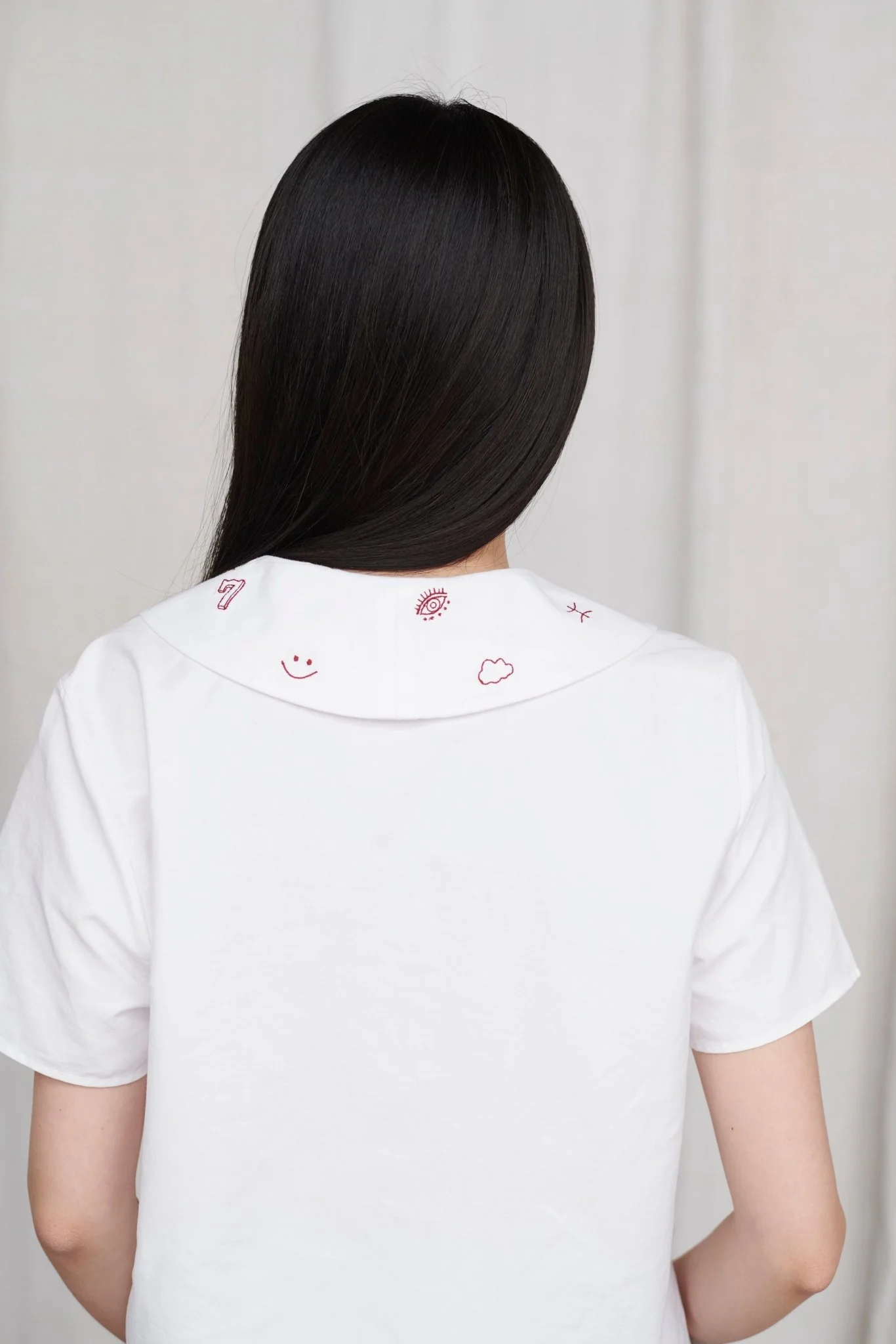Love Lucky Embroidered Top - Image 7