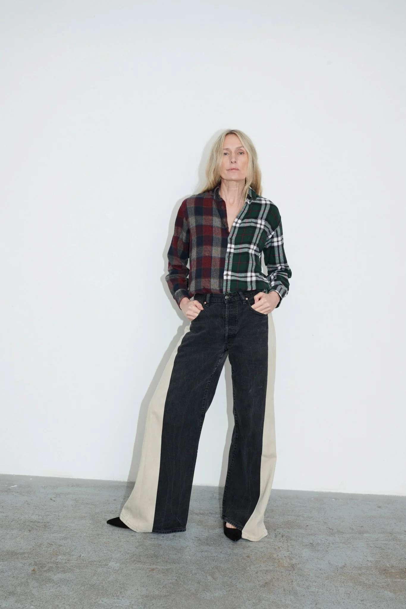 Martha Shirt Check Flannel - Image 3