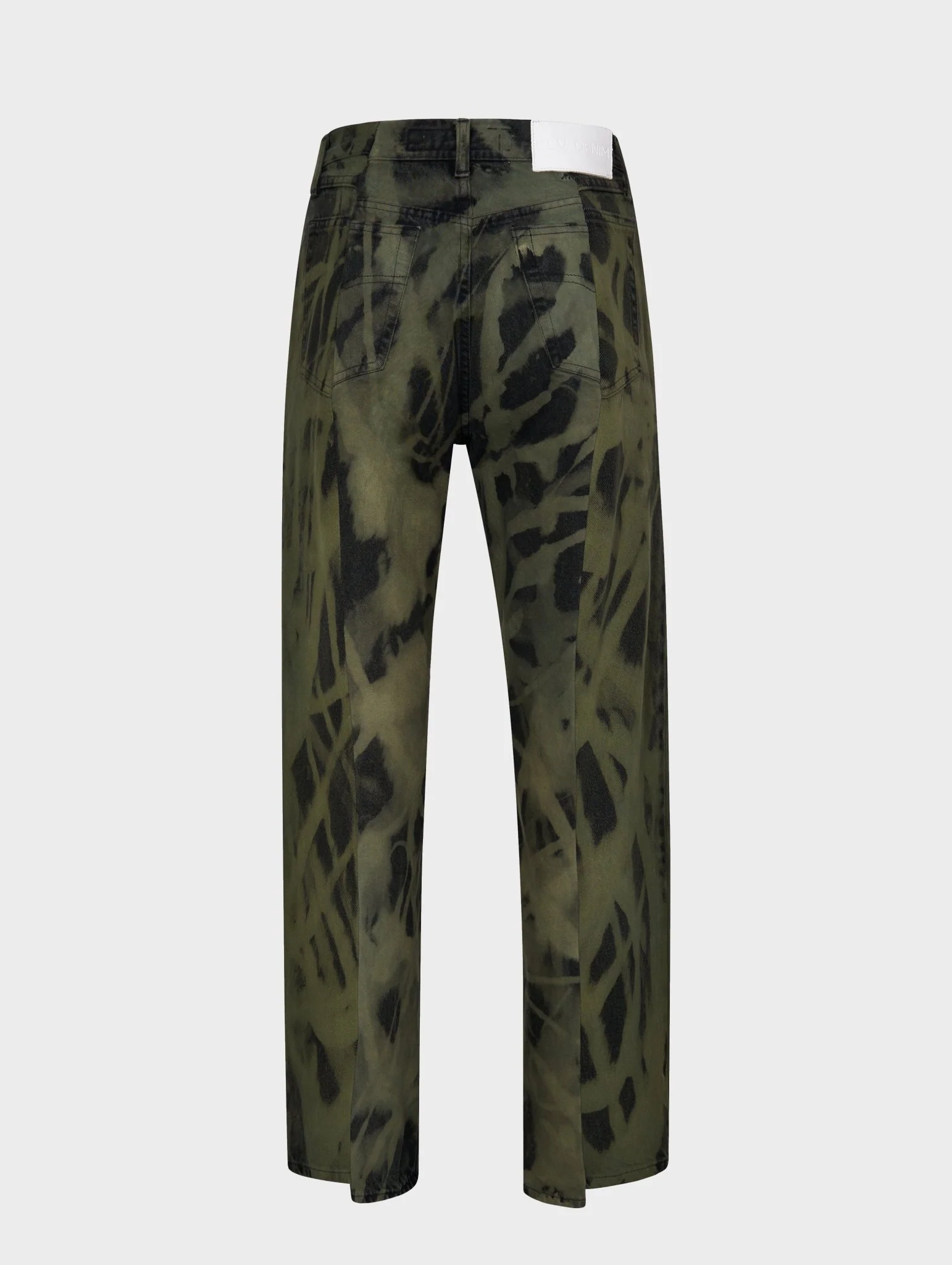 Men's Garcon Jean Bleach Khaki - Image 4