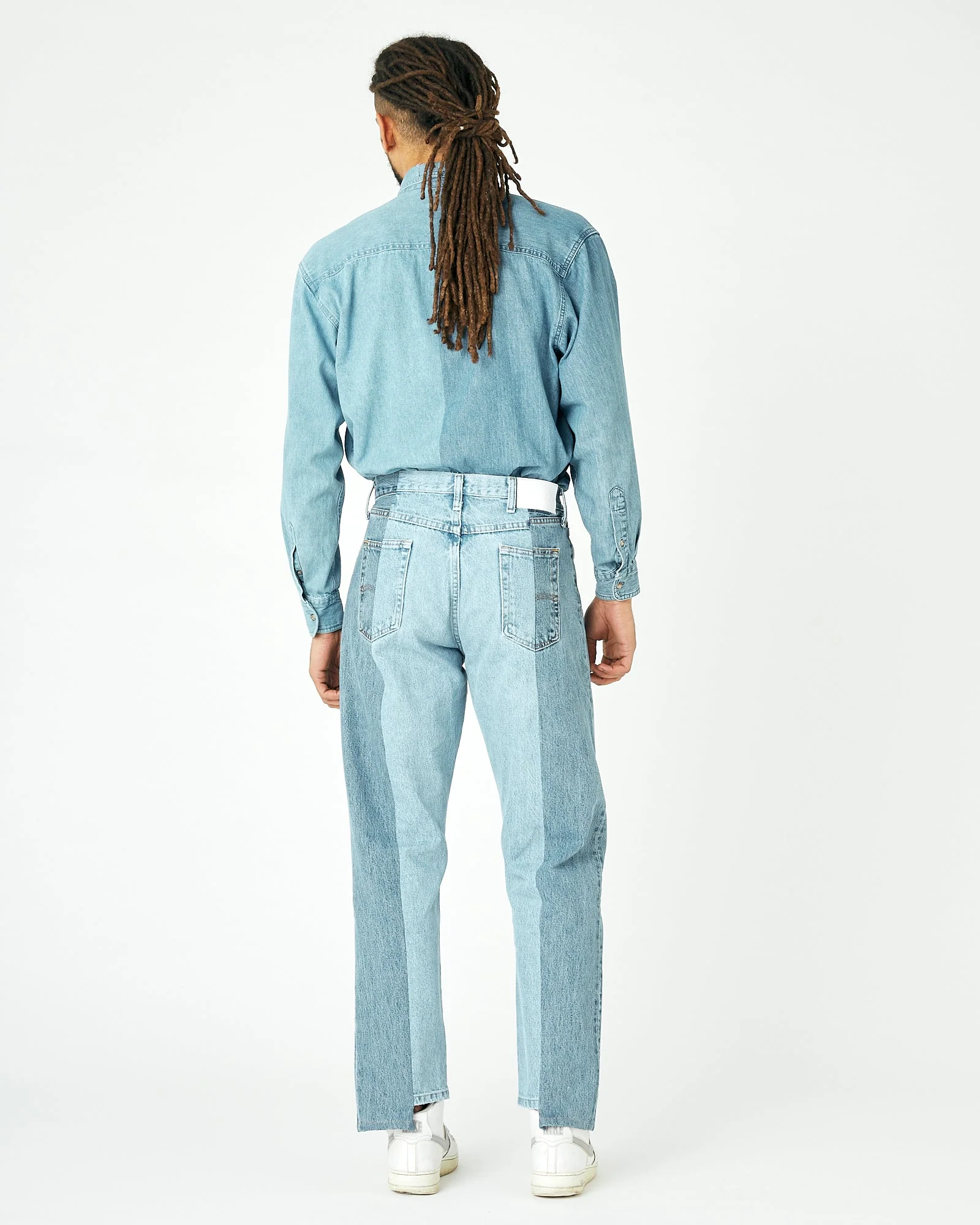 Men's Garcon Jean Mid Light Blue - Image 3